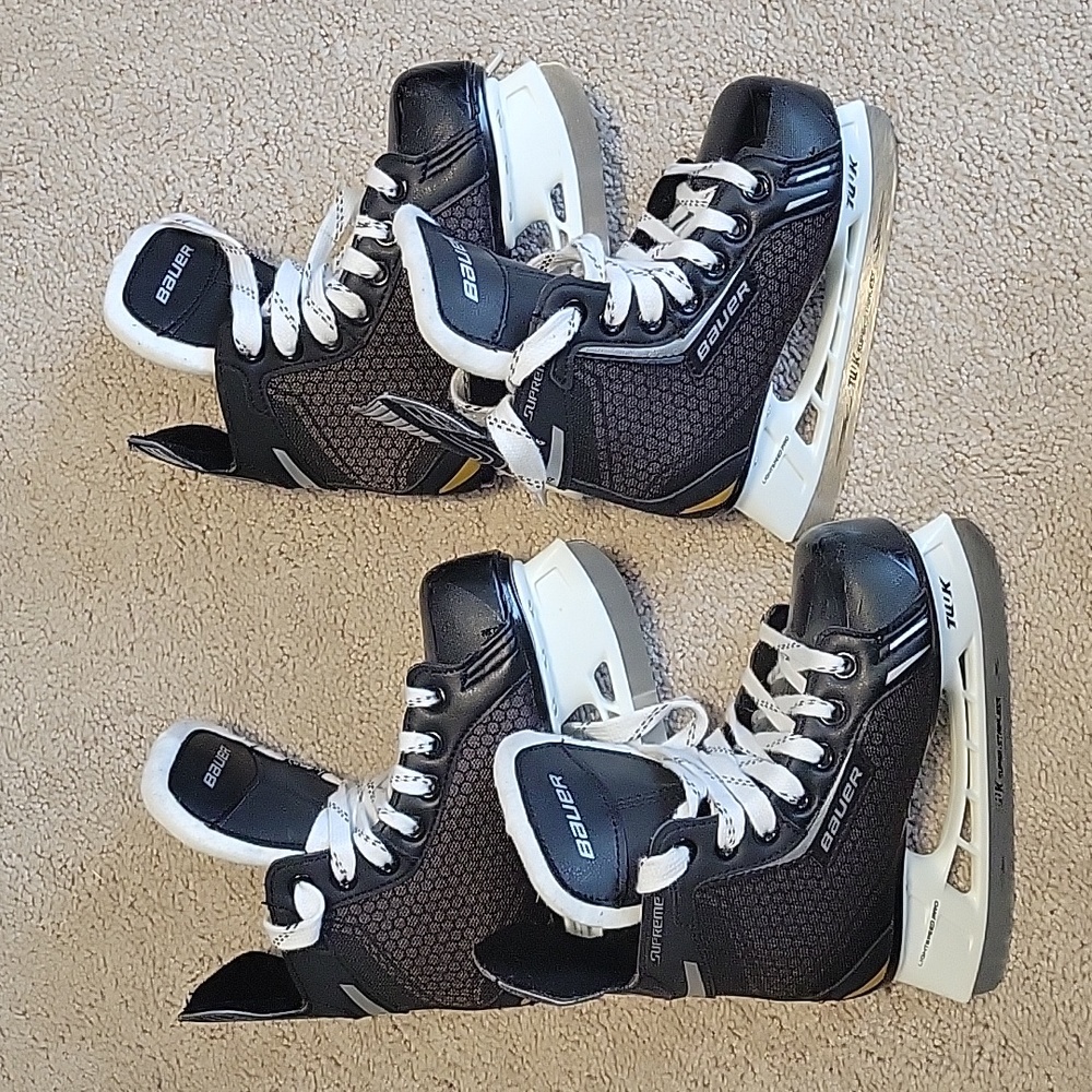 Bauer Youth Hockey Skates